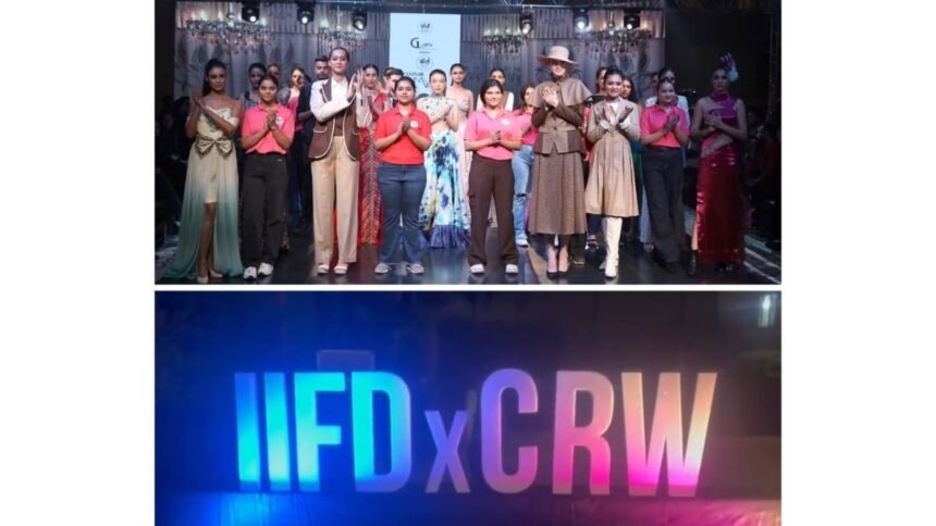 1-1-73 Indian Institute of Fashion and Design (IIFD) Shines as Title Partner at Couture Runway Week – Season 6