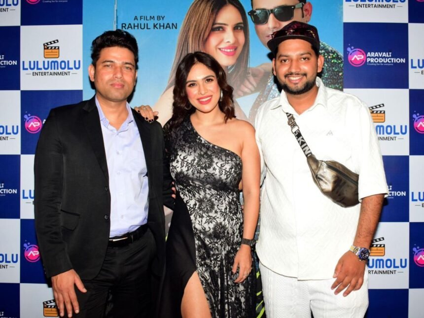 1-1-89-1 Prabhat Kumar & Neha Malik’s song ‘Apni To Party’ crosses 1 million views on YouTube