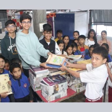 1-1-89 Daly College Students Spread Joy among Children with “Udaan Project”