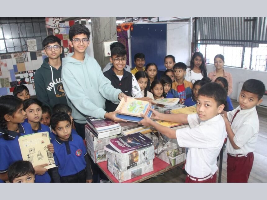 1-1-89 Daly College Students Spread Joy among Children with “Udaan Project”