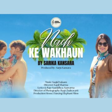 Vibrant Pappi Song “Nach Ke Wakhaun” by Sarika Kansara launched, trends on Instagram