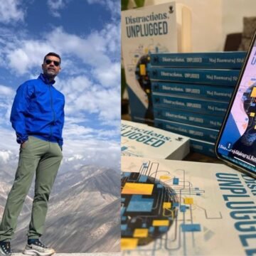 1-105 Escape Shallow Living: Major Baswaraj’s Distractions, UNPLUGGED Guide