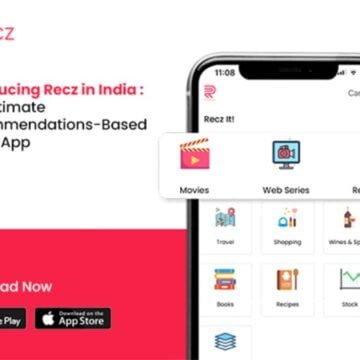 1-118 Introducing Recz in India: The Ultimate Recommendations-Based Social App