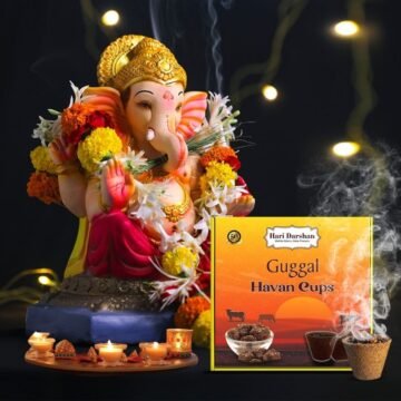 1-120 Hari Darshan introduces Gau Stuti Sambrani Havan Cups for Pooja, Peace and Positivity