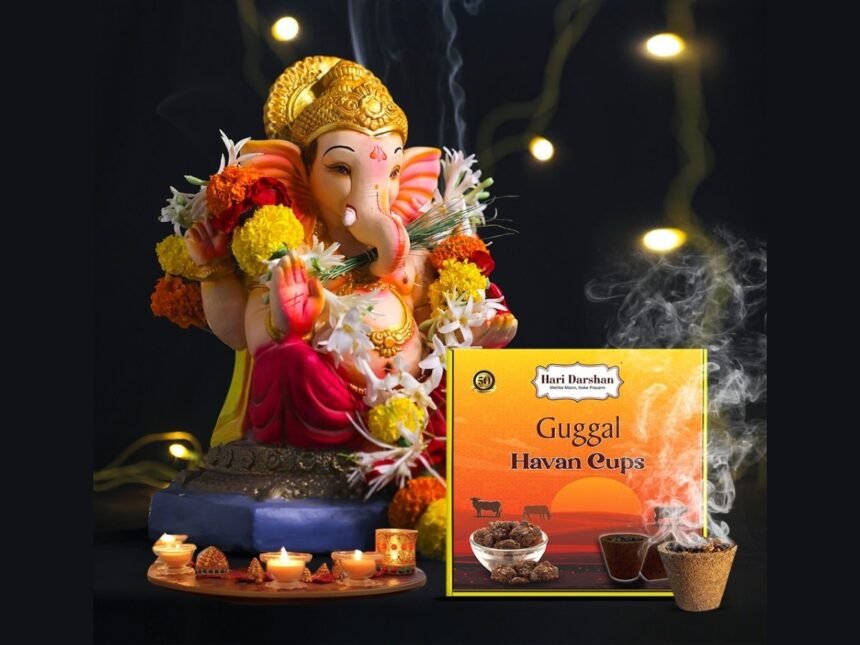 1-120 Hari Darshan introduces Gau Stuti Sambrani Havan Cups for Pooja, Peace and Positivity
