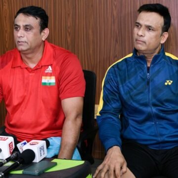 1-121 Jitendra Yadav (ACP, Cybercrime Ahmedabad) to represent India for Badminton Asia Senior Open Championship
