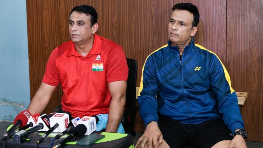 1-121 Jitendra Yadav (ACP, Cybercrime Ahmedabad) to represent India for Badminton Asia Senior Open Championship