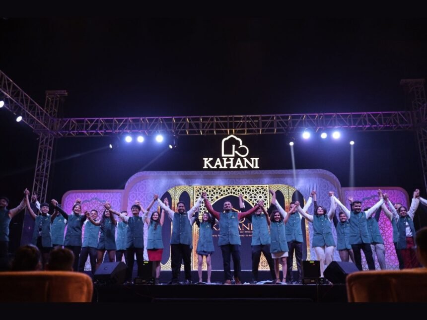 1-122 Leading Event Management Company in Surat launches its website (Kahani by i2c events)