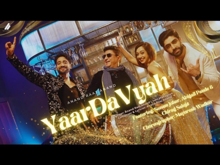 1-124 “Anand Raaj Anand (ARA)’s ‘Yaar Da Vyah’ – Your New Go-To Party & Wedding Anthem!”