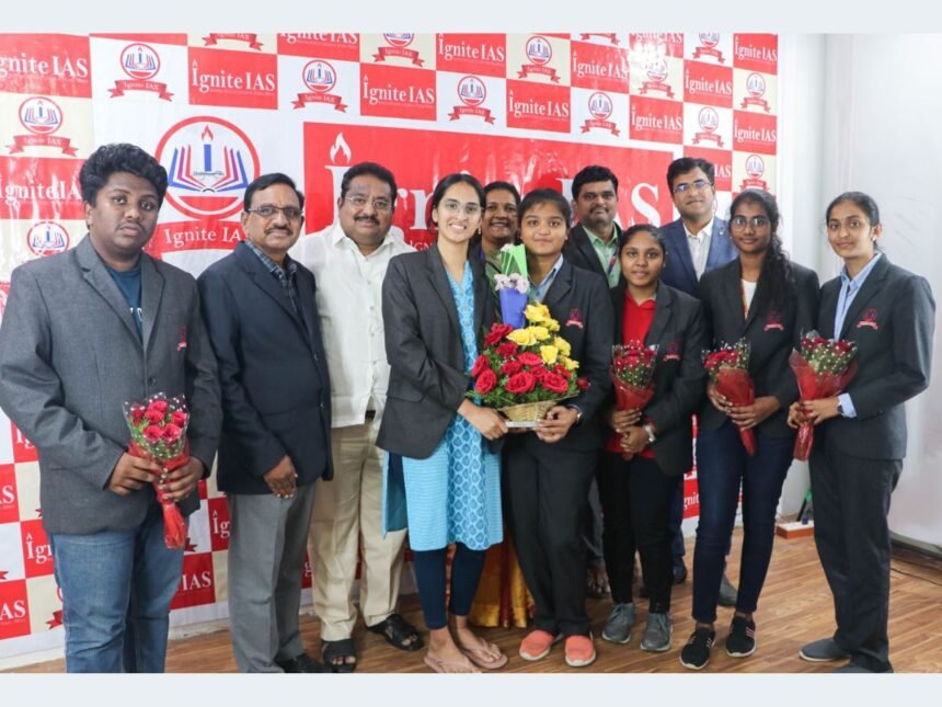 1-126 CLAT 2024 Triumph: Ignite Junior College Kompally Shines with Exceptional Student Success
