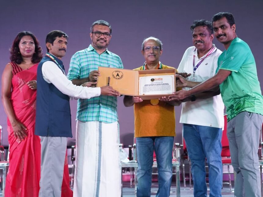 1-129 First Transplant Games held in Kochi makes entry to India Book of Records as the largest gathering of organ-transplanted persons
