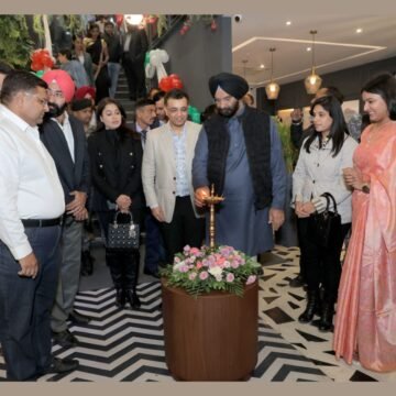 1-145 Tickle Wickle Hub Expands Its Magic: A renowned brand of Kids Play Zone, iBaby, and Café Amour Center Unveiled in Punjabi Bagh