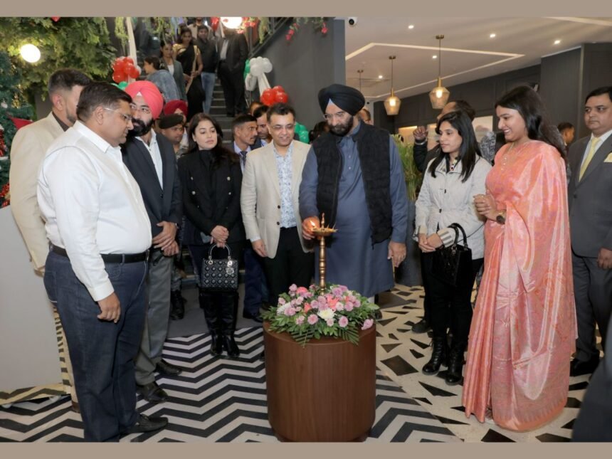1-145 Tickle Wickle Hub Expands Its Magic: A renowned brand of Kids Play Zone, iBaby, and Café Amour Center Unveiled in Punjabi Bagh