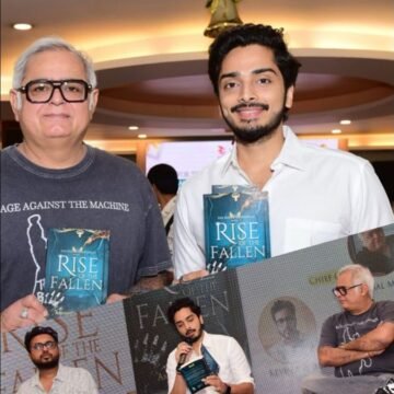 1-149 Hansal Mehta launches Abhishek Krishnan’s mytho-fantasy novel, ‘Rise of the Fallen: Book 1 of the Manwaan Series’, published by NuVoice Press