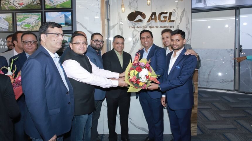 1-157 Capital City of India now has a fresh address for an innovative and latest range of AGL Tiles, Marble, Quartz, Sanitaryware and Faucets, all under one roof.