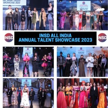 1-159 International School of Design (INSD) Hosts Spectacular Gala Fashion Extravaganza In Delhi