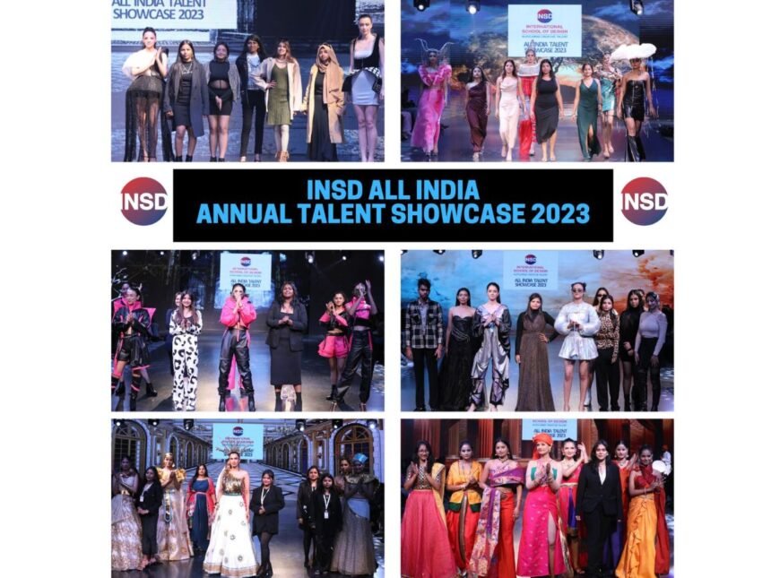 1-159 International School of Design (INSD) Hosts Spectacular Gala Fashion Extravaganza In Delhi
