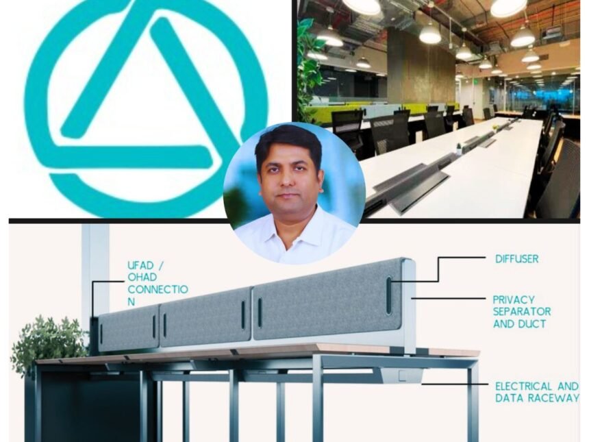 1-161 SuPr Innovative labs Pvt Ltd Revolutionises the Future of Workspaces by Unveiling DesQ- Redefines Sustainability and Productivity at BCA Singapore