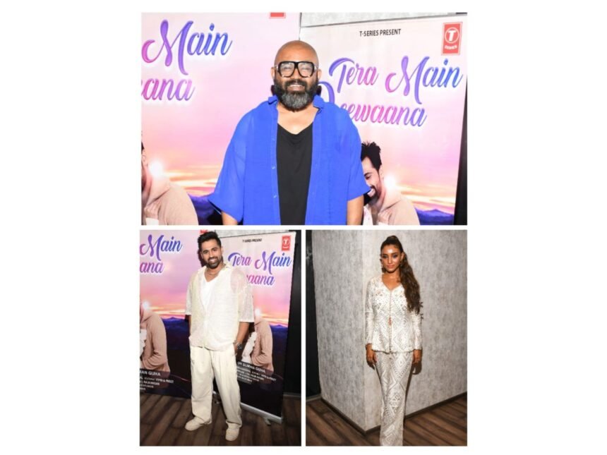 1-169 Captivating New Romantic Ballad, “Tera Main Deewana,” Takes Hearts on a Melodious Journey