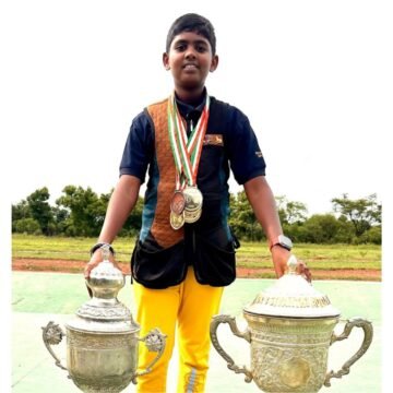 1-181 SM Yugan, A 12-Year-Old Remarkable Score Of 108 Out Of 125 In 66th (NSCC) Shotgun Events
