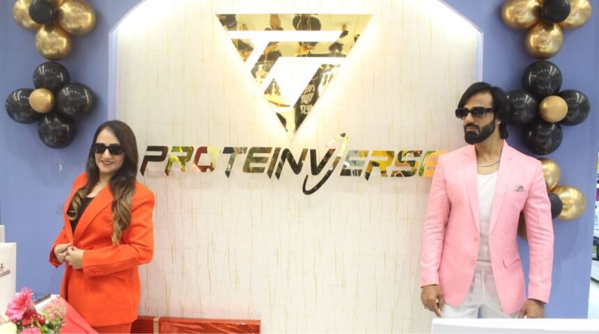 1-2 Proteinverse: Your Ultimate Destination for Health, Beauty, and Wellness Supplements Opens Its Doors in Ahmedabad