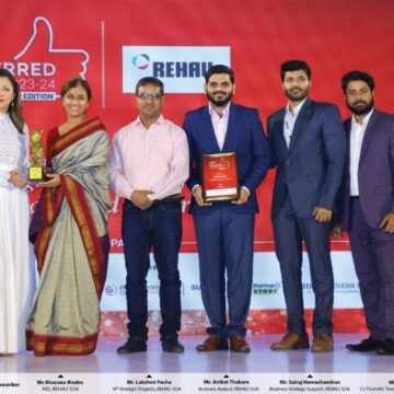 1-201 REHAU wins most preferred brand of 2023-2024 adding another feather in its cap