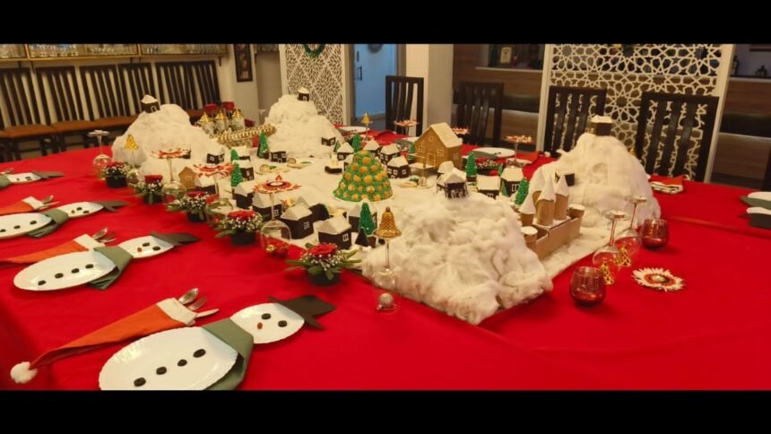 1-219 Pinnacle IHM Students Spread Christmas Cheer with Culinary Extravaganza and Creative Displays at Annual Christmas Carnival
