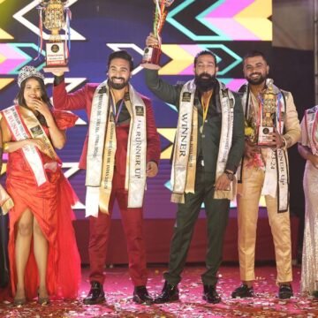 1-220-1 Mission Dreams hosted its annual National Beauty Pageant Mission Dreams Miss, Mr & Mrs India 2023 -24 at Kolkata Eco Park