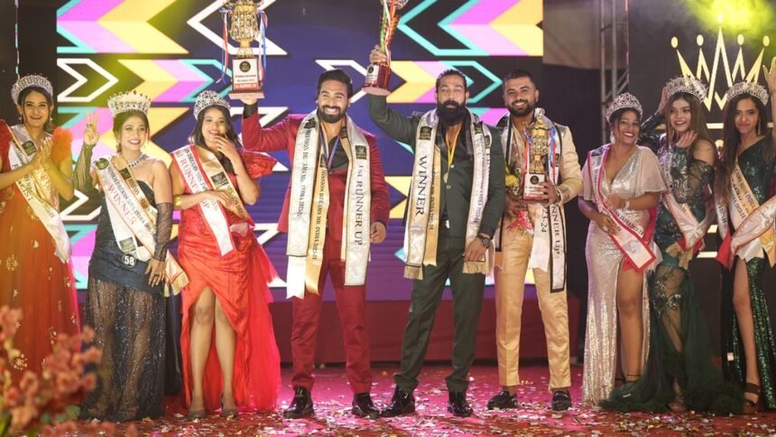 1-220-1 Mission Dreams hosted its annual National Beauty Pageant Mission Dreams Miss, Mr & Mrs India 2023 -24 at Kolkata Eco Park