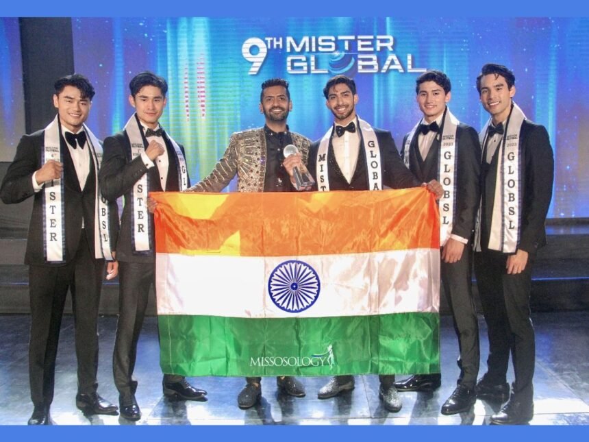 1-220 Jason Dylan Bretfelean creates History: India wins the Mister Global 2023 pageant