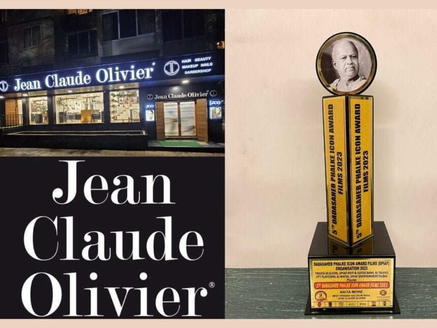 1-226 Dadashaeb Phalke Icon Award 2023 Winner Jean Claude Olivier, Eyes Pan-India Brilliance