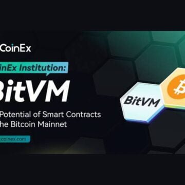 1-227 CoinEx Institution: BitVM, the Potential of Smart Contracts on the Bitcoin Mainnet