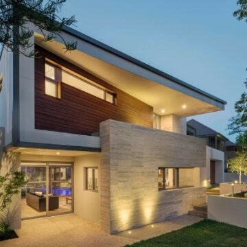 1-256 SPAN FLOORS Unveils Vulcan TG 9, A Premium Wood Soffit for Luxury Residential Exteriors