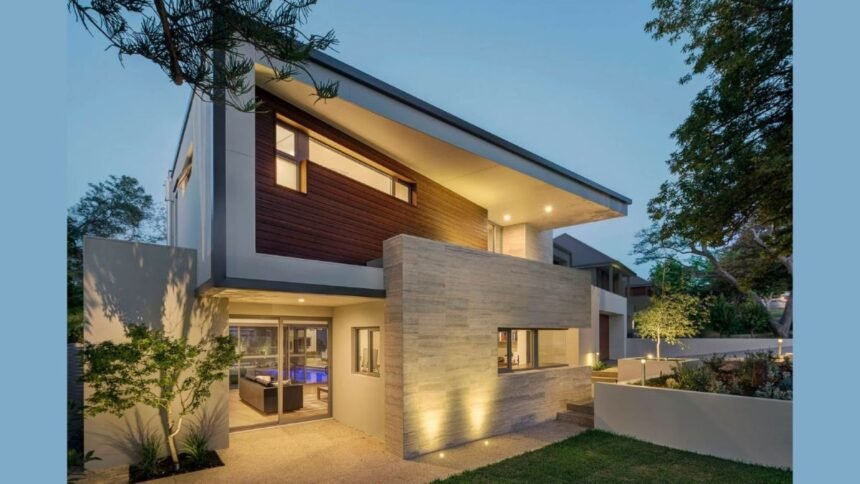 1-256 SPAN FLOORS Unveils Vulcan TG 9, A Premium Wood Soffit for Luxury Residential Exteriors