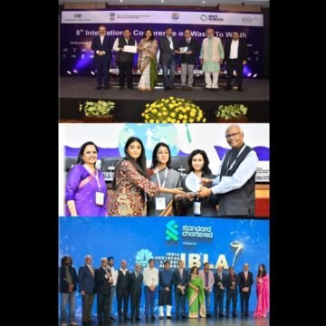 1-54 NEPRA Resource Management Pvt Ltd Celebrates Triple Triumph at Esteemed Awards Ceremonies for Sustainable Waste Management Excellence