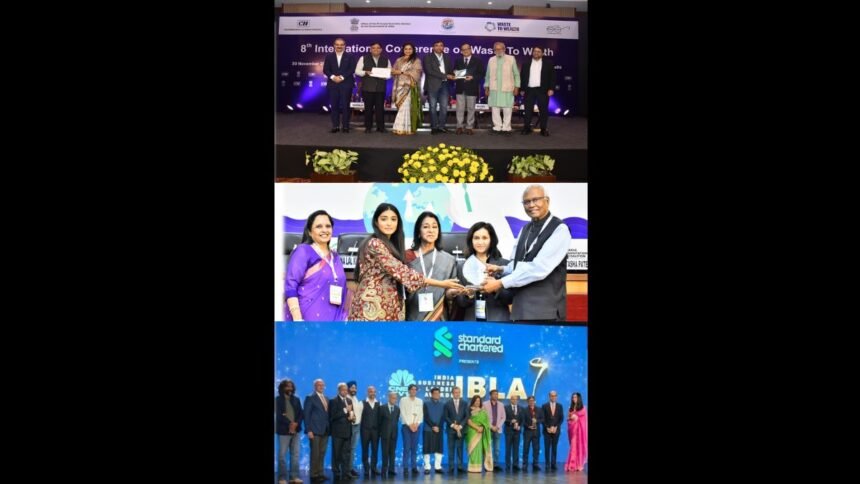 1-54 NEPRA Resource Management Pvt Ltd Celebrates Triple Triumph at Esteemed Awards Ceremonies for Sustainable Waste Management Excellence