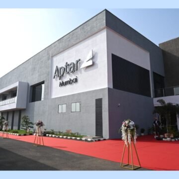 1-64 New Aptar Mumbai Site to Increase Manufacturing Capabilities