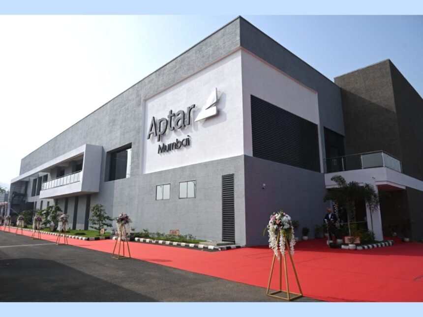 1-64 New Aptar Mumbai Site to Increase Manufacturing Capabilities