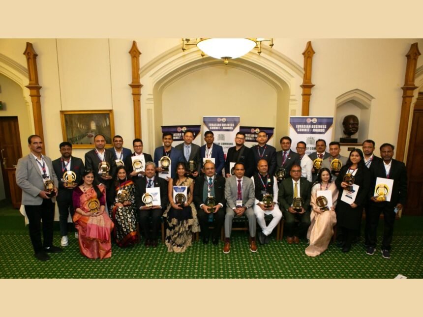1-8 Achievers’ World Magazine Celebrates Outstanding Contributions at the EurAsian Business Summit 2023, House of Commons, London