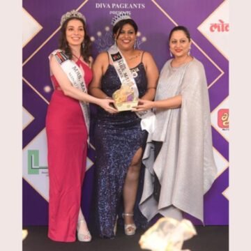 1-85 Proud moment for Mumbai’s Shivangi Dalvi as she bags two crowns at the Mrs Maharashtra 2023 pageant – Mrs Confident & Mrs Talented
