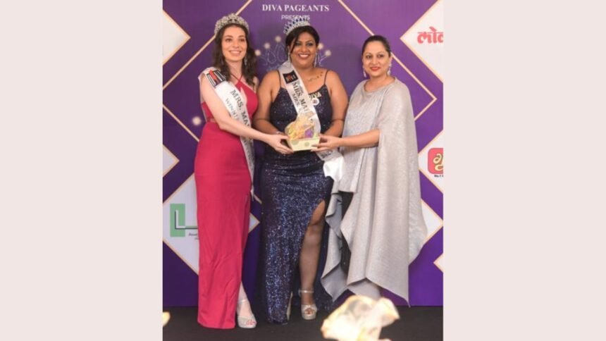 1-85 Proud moment for Mumbai’s Shivangi Dalvi as she bags two crowns at the Mrs Maharashtra 2023 pageant – Mrs Confident & Mrs Talented