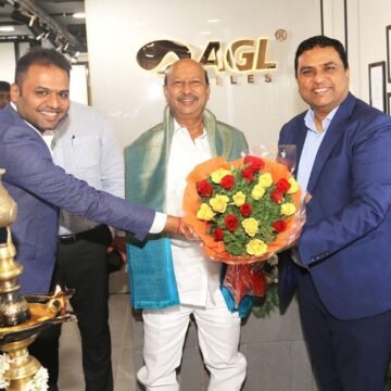 Asian Granito India Ltd inaugurates 3,000 sq ft company showroom at Hyderabad showcasing Premium GVT Tiles & Grand Slabs Collection