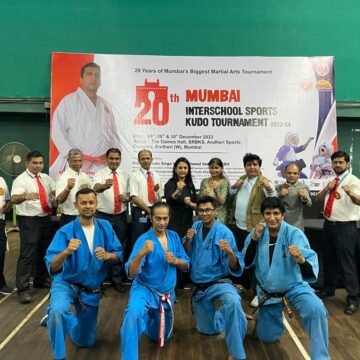 1-92 20th Mumbai Inter-school Kudo Tournament caps two decades of sporting excellence