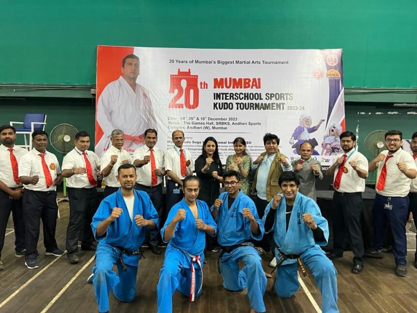 1-92 20th Mumbai Inter-school Kudo Tournament caps two decades of sporting excellence