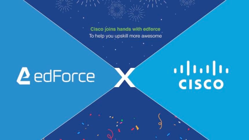 960x540 Cisco and edForce Initiate a Learning Revolution in Indian IT