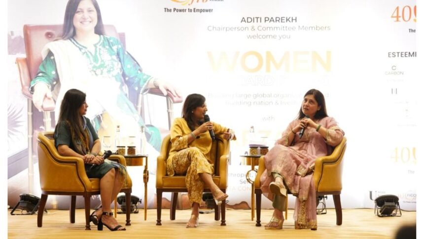 Image-44 FLO Ahmedabad Chapter organises interaction with philanthropist and corporate leader Farzana Haque