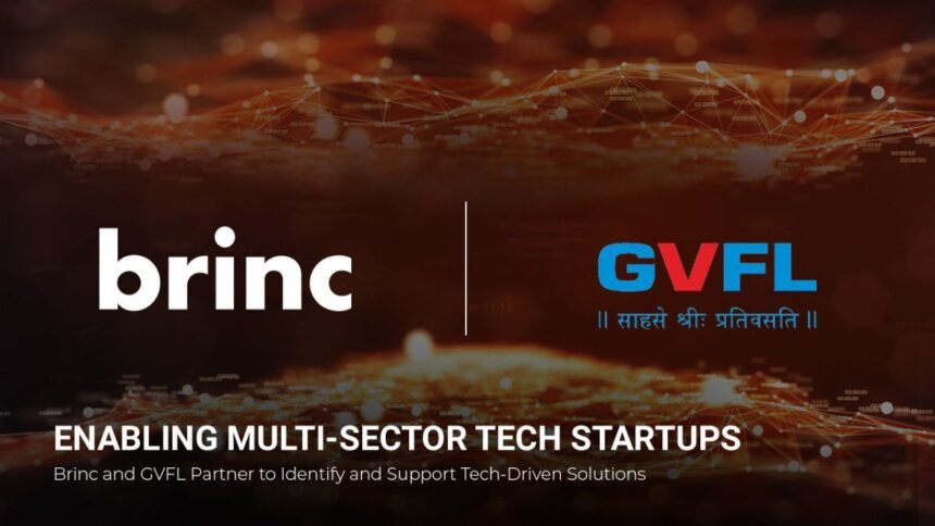 image- GVFL and Brinc Enter Strategic Partnership to Launch Multi-sector Startup Accelerator