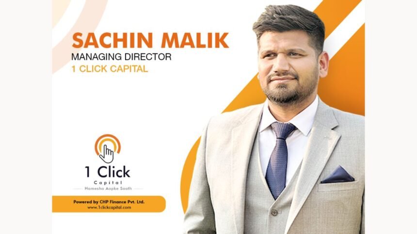 image-101 Entrepreneur Sachin Malik – Leadership and Revolutionizing the Finance Industry with 1 Click Capital