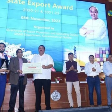 Vedanta Aluminium Bags ‘Best Exporter Award’ from Govt of Odisha.