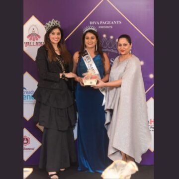 Dipa Aironi’s hat-trick – walks aways with 3 sub-titles at the  Mrs Maharashtra 2023 grand pageant!